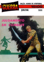 Guerra -232- Julgamento em Combate