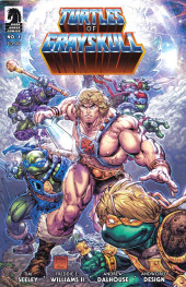 Masters of the Universe / Teenage Mutant Ninja Turtles: Turtles of Grayskull -1- Issue #1