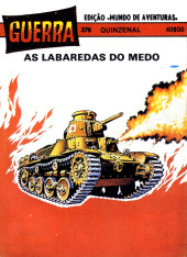 Guerra -376- As labaredas do medo