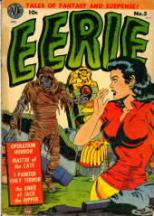 Eerie (Avon Periodicals) -5- Issue #5