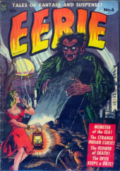 Eerie (Avon Periodicals) -6- Issue #6