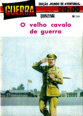 Guerra -268- O velho cavalo de guerra