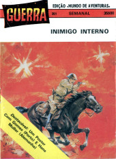 Guerra -351- Inimigo interno (1984)