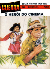 Guerra -382- O heroi do cinema