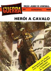 Guerra -362- Heroi a cavalo