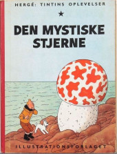 Tintin (en langues étrangères) -10Danois.- Den Mystiske Stjerne