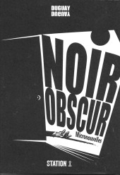 Noir obscur - Micronouvelles