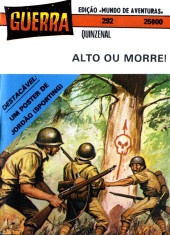 Guerra -292- Alto ou morre