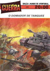 Guerra -278- O domador de tanques