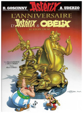 Astérix -34a2023- L'anniversaire d'Astérix et Obélix - Le livre d'or