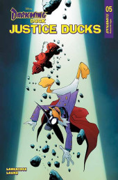 Darkwing Duck : Justice Ducks -5- Issue #5