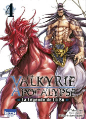 Valkyrie Apocalypse - La Légende de Lü Bu -4- Tome 4