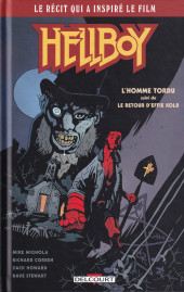 Hellboy (Delcourt) - L'Homme tordu suivi de le retour d'effie kolb