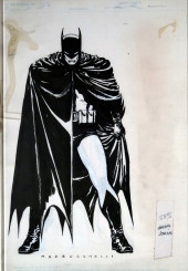 Artist's Edition (IDW - 2010) -77- David Mazzucchelli’s Batman: Year One - Artist’s Edition