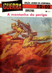 Guerra -274- A montanha do perigo