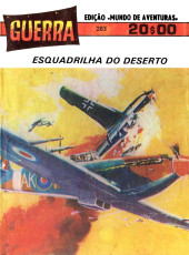 Guerra -283- Esquadrilha do deserto