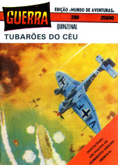 Guerra -290- Tubarões do céu