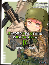 Sword Art Online alternative : Gun Gale Online -1- Volume 4