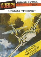 Guerra -304- Operacao Firebrand