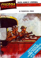 Guerra -311- O terrível frio