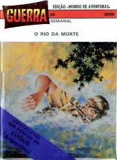 Guerra -345- O rio da morte