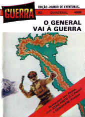 Guerra -363- O general vai à guerra