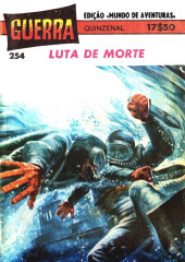 Guerra -254- Luta de morte