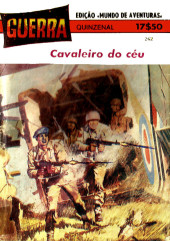 Guerra -262- Cavaleiro do céu