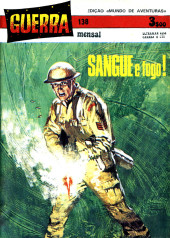 Guerra -138- Sangue e fogo