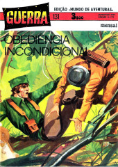 Guerra -131- Obediência incondicional