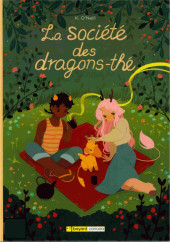 La société des dragons-thé -1- La Société des dragons-thé