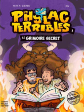 Les phylacterribles -1- Le grimoire secret