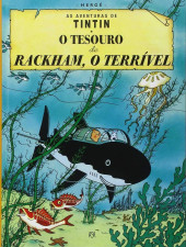 Tintin (As Aventuras de)  -12- O tesouro de Rackham o terrível