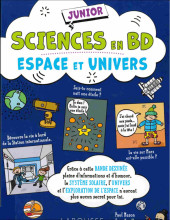 Sciences en BD junior - Espace et Univers