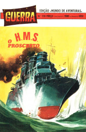 Guerra -118- HMS o Proscrito