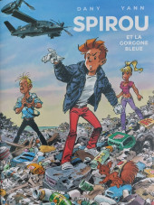 Spirou et Fantasio par... (Une aventure de) / Le Spirou de... -20TL3- Spirou et la Gorgone bleue