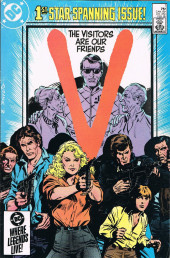 V (1985 DC Comics) -1- City on the Edge!