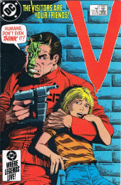 V (1985 DC Comics) -2- The Town with No Shame!