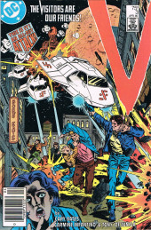 V (1985 DC Comics) -3- Encounter!