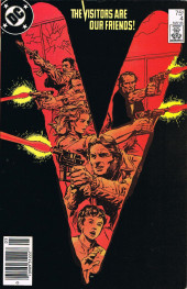 V (1985 DC Comics) -4- Alien conflict!