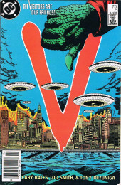 V (1985 DC Comics) -5- The Price of Peace!