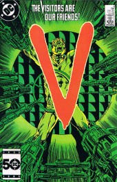 V (1985 DC Comics) -6- Shatterday!