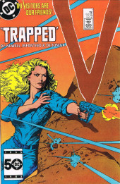 V (1985 DC Comics) -7- Tennyson!