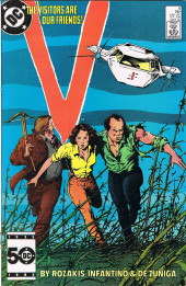 V (1985 DC Comics) -8- Printer's Devil!