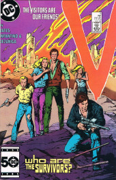 V (1985 DC Comics) -9- The Poison in the Apple!