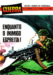 Guerra -107- Enquanto o inimigo espreita