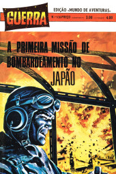 Guerra -108- A primeira missão de bombardeamento no Japão