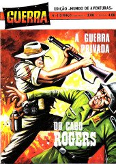 Guerra -113- A guerra privada do cabo Rogers