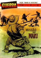 Guerra -13- Missão em Maru (1964)