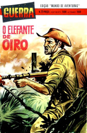 Guerra -21- O elefante de oiro